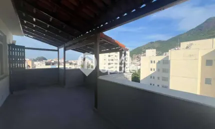 Cobertura com 2 quartos à venda na Rua Conde de Bonfim, Tijuca, Rio de Janeiro