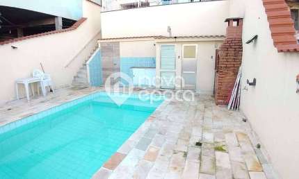 Casa com 4 quartos à venda na Rua Indaiaçu, Tijuca, Rio de Janeiro