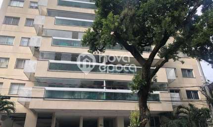 Cobertura com 3 quartos à venda na Rua Uberaba, Grajaú, Rio de Janeiro