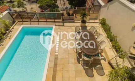 Cobertura com 4 quartos à venda na Rua Almirante Saddock de Sá, Ipanema, Rio de Janeiro