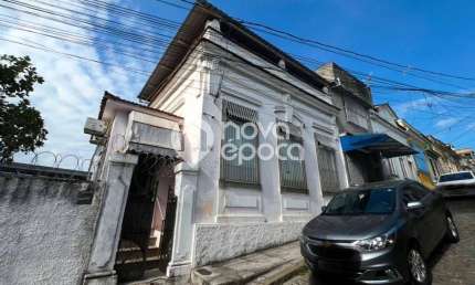 Casa com 4 quartos à venda na Rua Conselheiro Zacarias, Gamboa, Rio de Janeiro