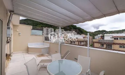 Cobertura com 2 quartos à venda na Rua Bambina, Botafogo, Rio de Janeiro