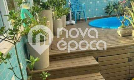 Cobertura com 3 quartos à venda na Rua Dezenove de Fevereiro, Botafogo, Rio de Janeiro