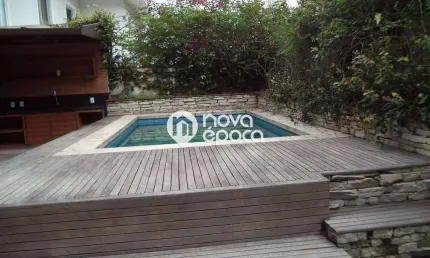 Casa com 5 quartos à venda na Rua Embaixador Graça Aranha, Leblon, Rio de Janeiro