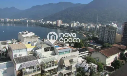 Cobertura com 4 quartos à venda na Rua Fonte da Saudade, Lagoa, Rio de Janeiro
