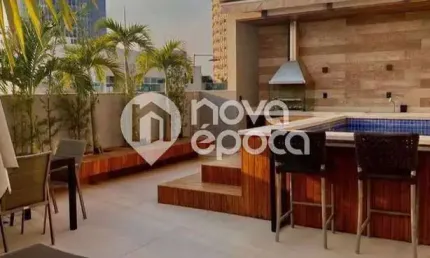 Barra da Tijuca | Cobertura 3 quartos, sendo 2 suites