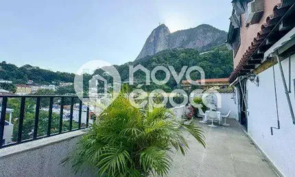 Cobertura com 5 quartos à venda na Rua Maria Eugênia, Humaitá, Rio de Janeiro