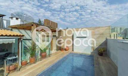 Barra da Tijuca | Cobertura 4 quartos, sendo 1 suite