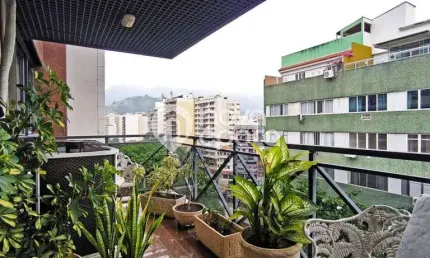 Cobertura com 4 quartos à venda na Rua Antônio Basílio, Tijuca, Rio de Janeiro