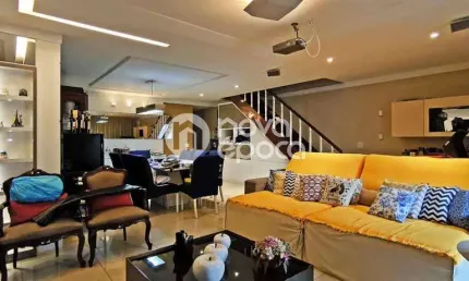 Cobertura com 4 quartos à venda na Rua Antônio Basílio, Tijuca, Rio de Janeiro