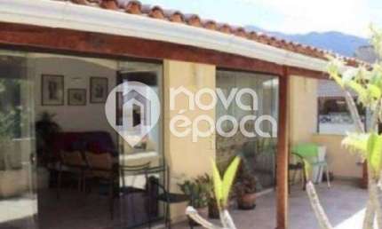 Casa com 4 quartos à venda na Rua Pacheco Leão, Jardim Botânico, Rio de Janeiro