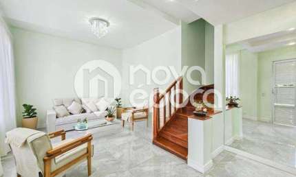 Casa com 3 quartos à venda na Rua Alice, Laranjeiras, Rio de Janeiro