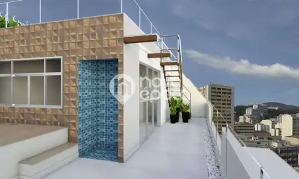 Cobertura com 3 quartos à venda na Rua Marquesa de Santos, Laranjeiras, Rio de Janeiro