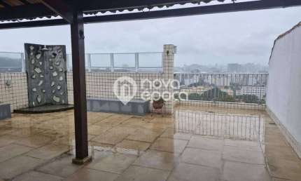 Cobertura com 3 quartos à venda na Rua Pereira Nunes, Vila Isabel, Rio de Janeiro