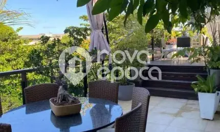 Barra da Tijuca | Cobertura 3 quartos, sendo 2 suites
