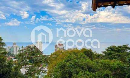 Casa com 4 quartos à venda na Rua Elvira Niemeyer, São Conrado, Rio de Janeiro