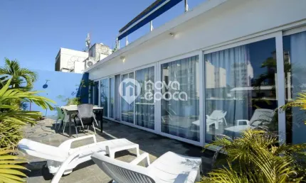 Cobertura com 4 quartos à venda na Rua Visconde de Pirajá, Ipanema, Rio de Janeiro
