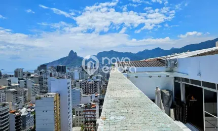 Cobertura com 4 quartos à venda na Rua Nascimento Silva, Ipanema, Rio de Janeiro
