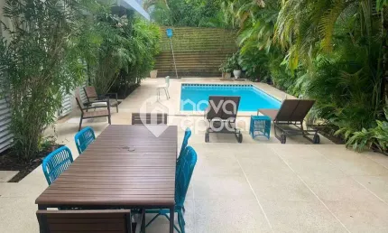 Casa com 4 quartos à venda na Rua Alexandre Stockler, Gávea, Rio de Janeiro