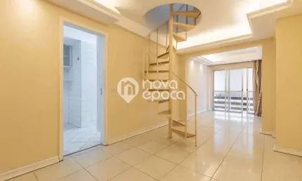 Cobertura com 2 quartos à venda na Rua Aquidabã, Méier, Rio de Janeiro
