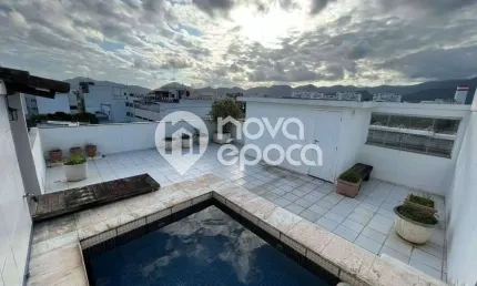 Recreio dos bandeirantes | cobertura 3 quartos, sendo 2 suites