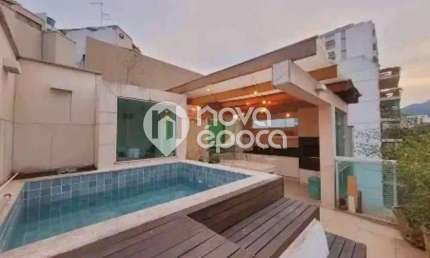Cobertura com 3 quartos à venda na Avenida Alexandre Ferreira, Lagoa, Rio de Janeiro