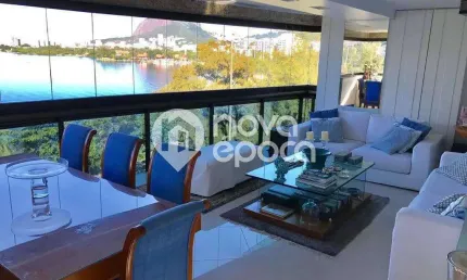 Cobertura com 4 quartos à venda na Avenida Borges de Medeiros, Lagoa, Rio de Janeiro