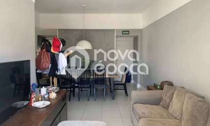 Cobertura com 3 quartos à venda na Rua Mário Pederneiras, Humaitá, Rio de Janeiro