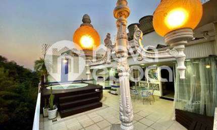 Jardim Botânico | Cobertura 4 quartos, sendo 2 suites