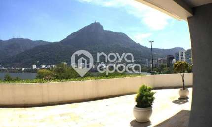 Cobertura com 4 quartos à venda na Avenida Epitácio Pessoa, Lagoa, Rio de Janeiro