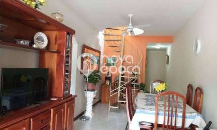 Cobertura com 4 quartos à venda na Rua Luís Guimarães, Vila Isabel, Rio de Janeiro