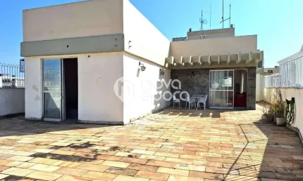 Cobertura com 3 quartos à venda na Rua São Francisco Xavier, Tijuca, Rio de Janeiro