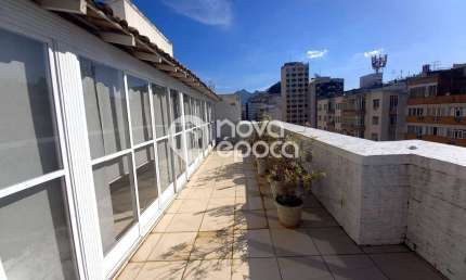 Cobertura com 3 quartos à venda na Rua Mariz e Barros, Tijuca, Rio de Janeiro