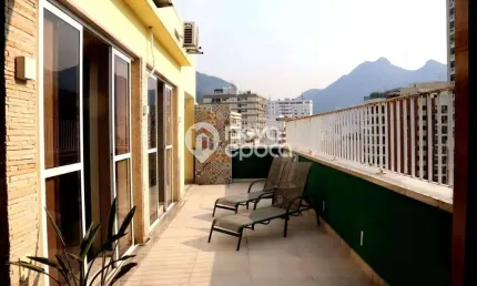 Cobertura com 3 quartos à venda na Rua Conde de Bonfim, Tijuca, Rio de Janeiro
