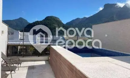 Barra da Tijuca | Cobertura 4 quartos, sendo 4 suites