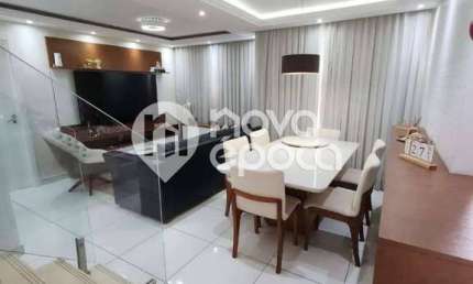 Cobertura com 2 quartos à venda na Rua Piauí, Cachambi, Rio de Janeiro