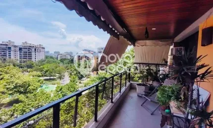 Barra da Tijuca | Cobertura 3 quartos, sendo 1 suite
