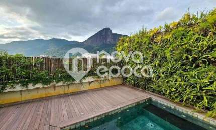 Cobertura com 3 quartos à venda na Rua Almirante Guilobel, Lagoa, Rio de Janeiro