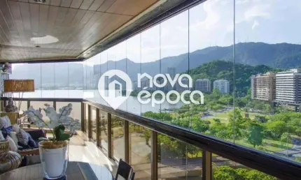 Cobertura com 3 quartos à venda na Avenida Epitácio Pessoa, Ipanema, Rio de Janeiro