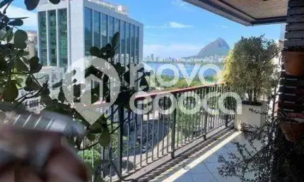Cobertura com 2 quartos à venda na Rua do Humaitá, Humaitá, Rio de Janeiro