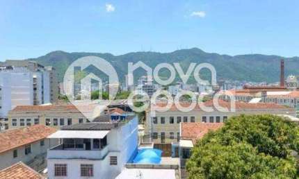 Cobertura com 4 quartos à venda na Rua Teodoro da Silva, Vila Isabel, Rio de Janeiro