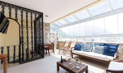 Cobertura com 7 quartos à venda na Rua Sá Ferreira, Copacabana, Rio de Janeiro