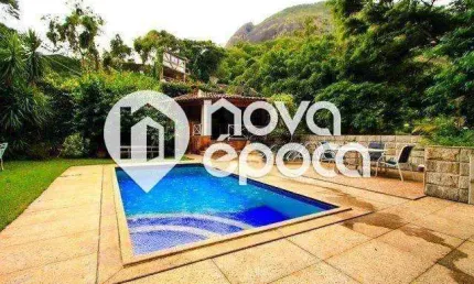 Casa com 6 quartos à venda na Rua Vitória Régia, Lagoa, Rio de Janeiro