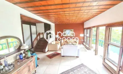 Casa com 5 quartos à venda na Estrada da Canoa, São Conrado, Rio de Janeiro