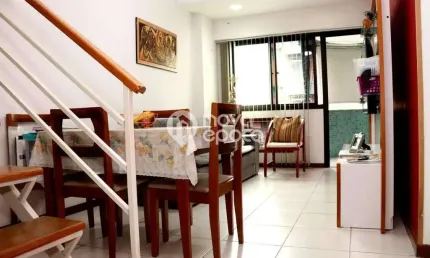 Cobertura com 2 quartos à venda na Rua Barão de Itaipu, Andaraí, Rio de Janeiro