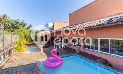 Barra da Tijuca | Cobertura 4 quartos, sendo 4 suites