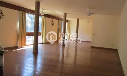 Casa com 4 quartos à venda na Rua Senador Pedro Velho, Cosme Velho, Rio de Janeiro
