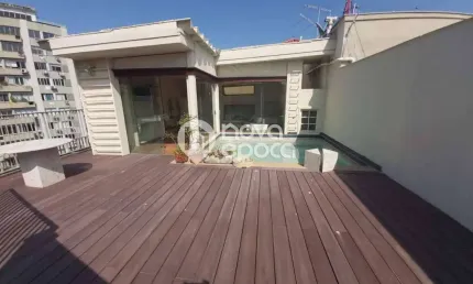 Cobertura com 3 quartos à venda na Rua Almirante Saddock de Sá, Ipanema, Rio de Janeiro