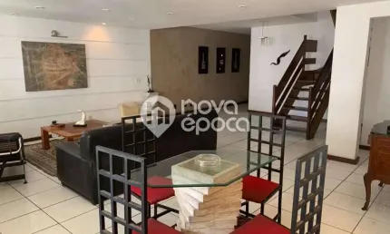 Barra da Tijuca | Cobertura 3 quartos, sendo 3 suites