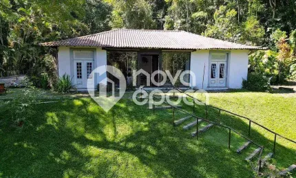 Casa com 5 quartos à venda na Rua Comendador Gervasio Seabra, Alto da Boa Vista, Rio de Janeiro